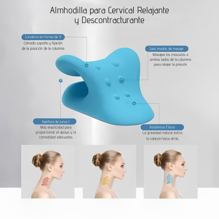 Almohadilla Dolor Cuello CERVICAL viral