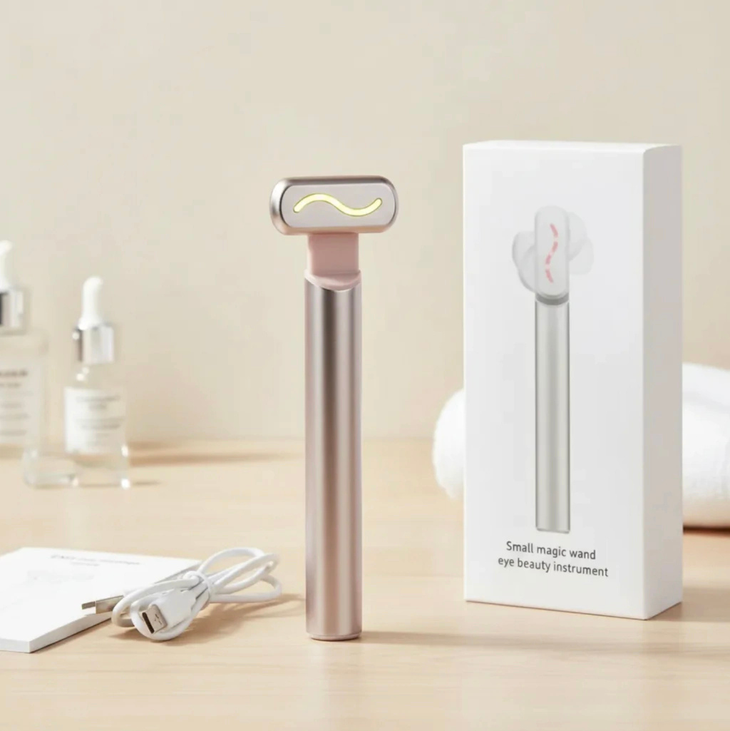EMS EYES — Masajeador Facial 4 en 1