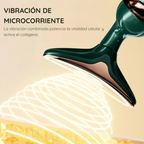 Masajeador Facial Reductor de Papada y Cuello con Terapia LED 3 en 1