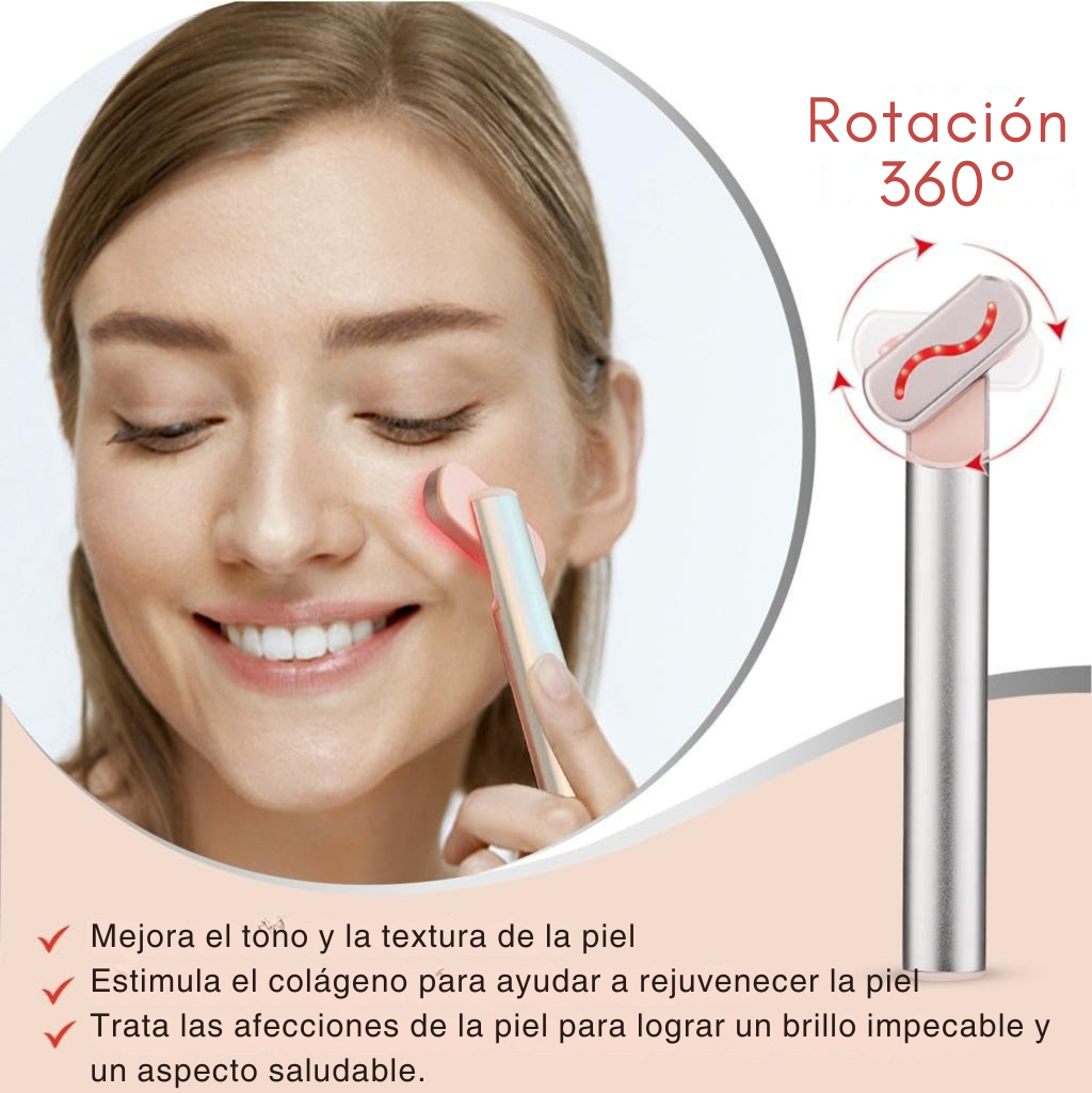 EMS EYES — Masajeador Facial 4 en 1